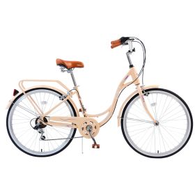Ladys Bike; 7 Speed; Steel Frame; Multiple Colors