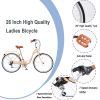 Ladys Bike; 7 Speed; Steel Frame; Multiple Colors
