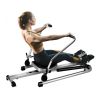 Adjustable Double Hydraulic Resistance Rowing Exercise  Fitness Machine