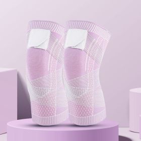 Fashion Personality Sports Knee Pads Strap Nylon (size: L)