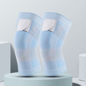 Fashion Personality Sports Knee Pads Strap Nylon (size: M)