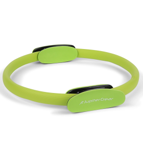 Pilates Resistance Ring for Strengthening Core Muscles (Color: green)