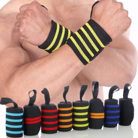 GYM Wrist Strap Brace (Color: Grey & Red)