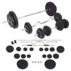 Barbell and Dumbbell Set 198.4 lb